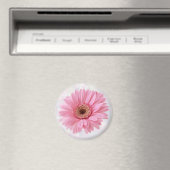 Réfrigérateur Gerbera rose Magnet (In Situ (Lave-vaisselle))