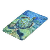 Réfrigérateur Magnet Sea Turtle #2 (Côté Gauche)