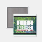 Réfrigérateur motivationnel Magnets (Recto/Verso)