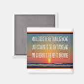 Réfrigérateur motivationnel Magnets (Recto/Verso)