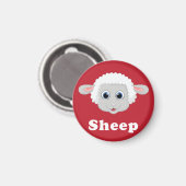 Réfrigérateur mouton cuisine magnet (Recto/Verso)