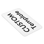 Réfrigérateur personnalisé (réfrigérateur) Magnet  (Côté Droit)