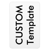 Réfrigérateur personnalisé (réfrigérateur) Magnet  (Vertical)