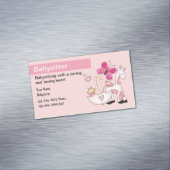 Réfrigérateur pour bébés Cartes de visite magnétiq (In Situ)