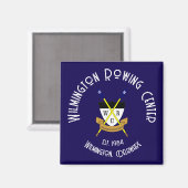 Réfrigérateur WRC Magnet Blue - plusieurs formes (Recto/Verso)