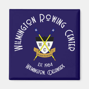 Réfrigérateur WRC Magnet Blue - plusieurs formes