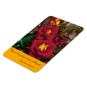 Refrigerator Magnet Rose Garden (Côté Gauche)