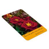 Refrigerator Magnet Rose Garden (Côté Droit)