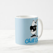 Refroidir ! Hockey Polar Bear Mug (Devant droit)