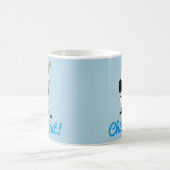 Refroidir ! Hockey Polar Bear Mug (Centre)