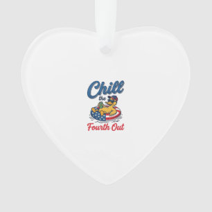 Refroidir le quatrième design de T-shirt de canard