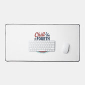 Refroidir le quatrième T-shirt vectoriel de canard (Clavier et souris)
