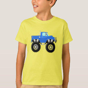 : Refroidir le T-Shirt Jaune Enfant Monstre Tout-T