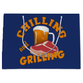 Refroidissant et grillant le sac de cadeau (Devant)