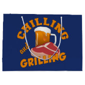 Refroidissant et grillant le sac de cadeau (Dos)