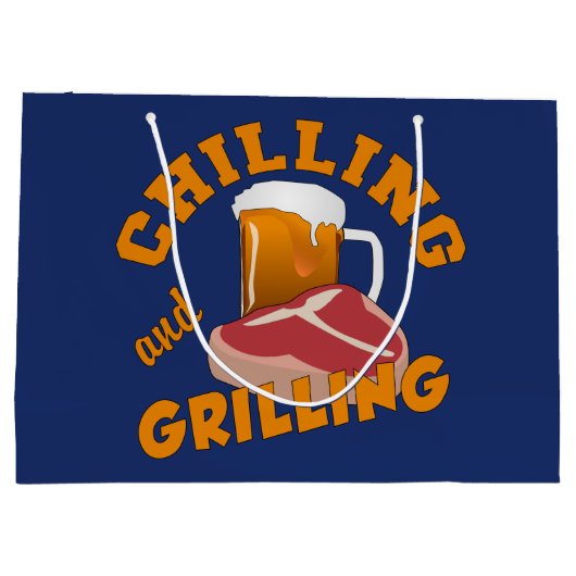 Refroidissant et grillant le sac de cadeau (Dos)