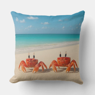 Refroidissement au bord du rivage - Coussin extéri
