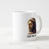 Refroidissement Comme Jésus Mug (Devant droit)