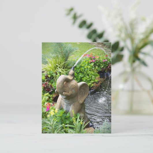 Refroidissement de la carte postale (Debout devant)