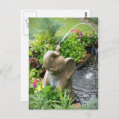 Refroidissement de la carte postale (Devant / Derrière)