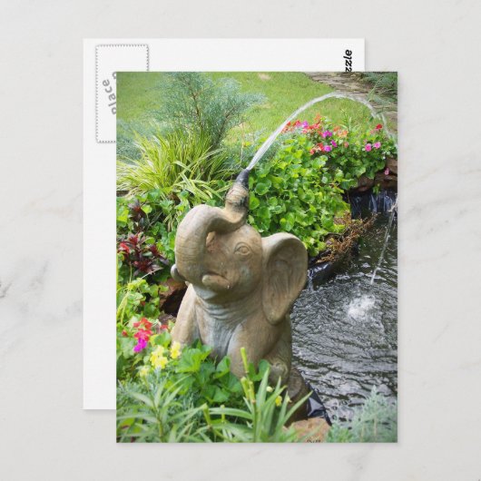 Refroidissement de la carte postale (Devant / Derrière)