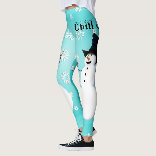 Refroidissement Leggings (Gauche)