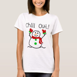 Refroidissez les T-shirts et les cadeaux de