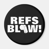 Refs Blow! Magneet (Voorkant)