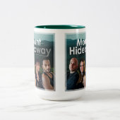 Refuge de bâti 15 onces. Tasse de café (Centre)