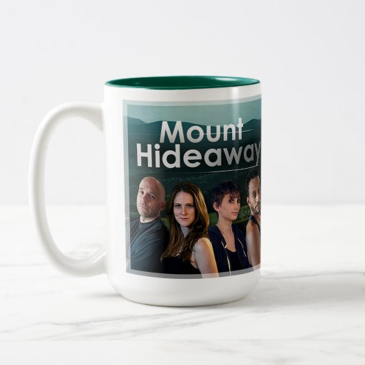 Refuge de bâti 15 onces. Tasse de café (Gauche)