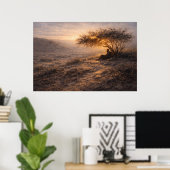 Refuge et Force | Art du Paysage | Affiche (Bureau à domicile)