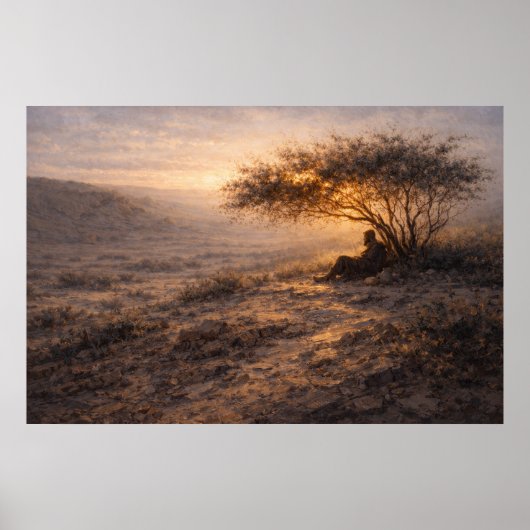Refuge et Force | Art du Paysage | Affiche (Devant)
