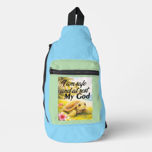 Refuge in Grace Sling Bag (Voorkant)