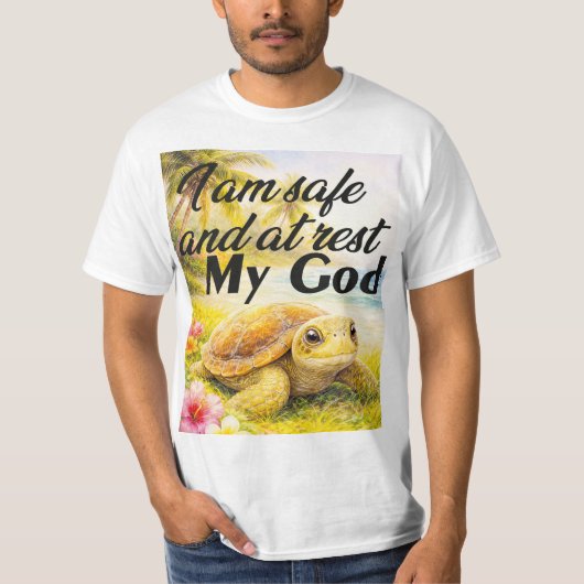 Refuge in Grace T-shirt (Voorkant)