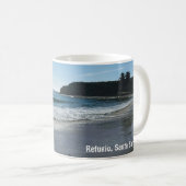Refugied Beach Père Noël Barbara Coffee Mug (Devant droit)