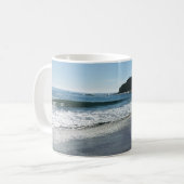 Refugied Beach Père Noël Barbara Coffee Mug (Devant gauche)