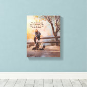 Refúgio Canvas Afdruk (Insitu (Houten vloer))