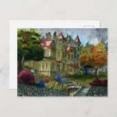 Refugio del escritor  briefkaart (Voorkant / Achterkant)