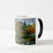 Refugio del escritor  magische mok (Voorkant rechts)