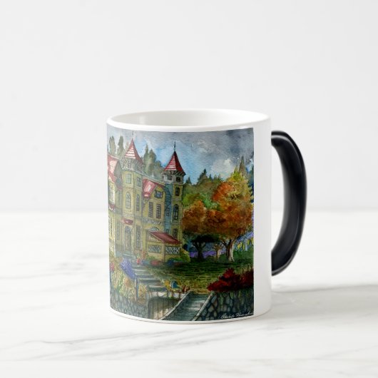 Refugio del escritor  magische mok (Voorkant rechts)