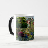 Refugio del escritor  magische mok (Voorkant links)