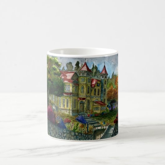 Refugio del escritor  magische mok (Center)