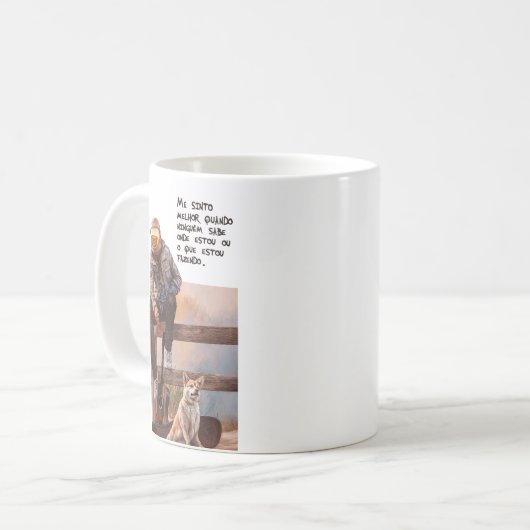 Refúgio Koffiemok (Voorkant links)