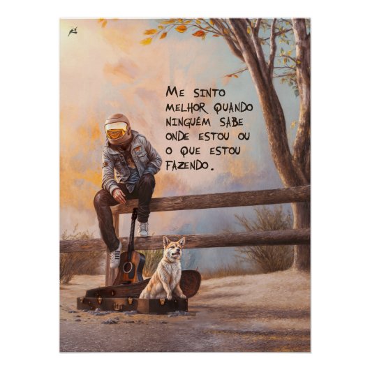 Refúgio Perfect Poster (Voorkant)