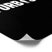 Refurbished New Knee Replacement Funny Knee Surger Poster (Hoek)