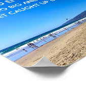 REFUSER D'ENTRETENIR LA NÉGATIVITÉ Poster motivati (Coin)