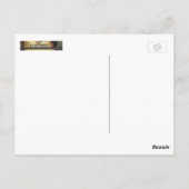 Refuser d'être étiqueté carte postale (Dos)