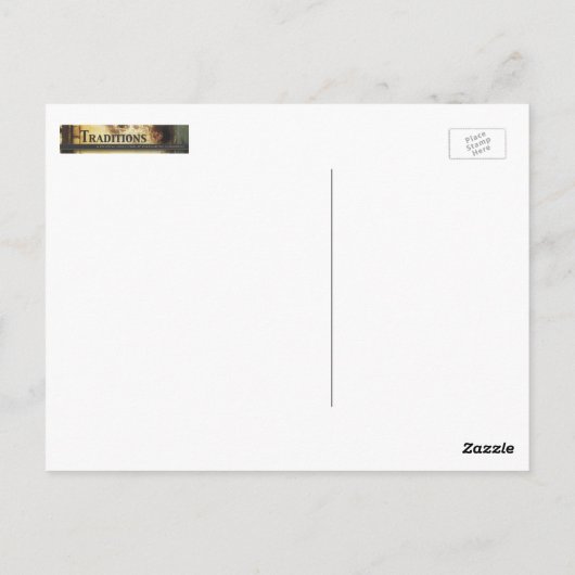 Refuser d'être étiqueté carte postale (Dos)