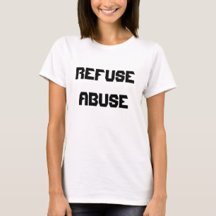 Refuser les t-shirts pour abus