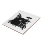 reg Drums Tegeltje (Zijkant)